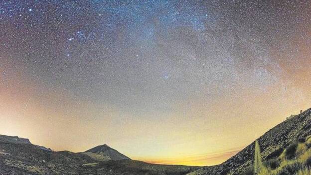 La primera lluvia de estrellas del año se inicia con las Cuadrántidas