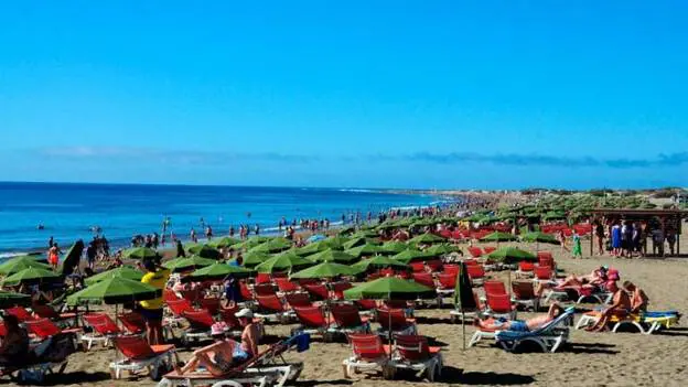 Canarias recibe 12 millones de turistas hasta noviembre