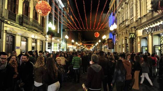 Triana tendrá 58 barras en Reyes