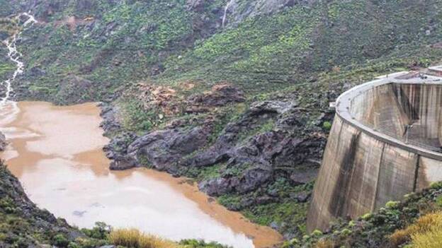Las presas de la isla, al 40% de su capacidad en el inicio del año