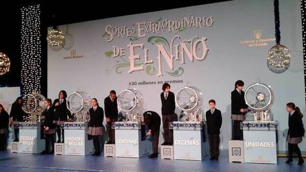 Los canarios gastarán 14,42 euros en el sorteo del Niño