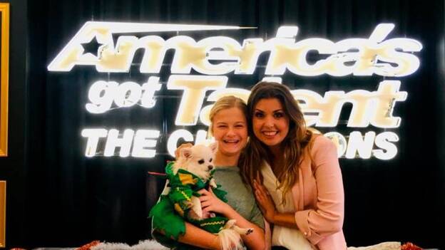 La grancanaria Cristina Ramos estará en America's Got Talent The Champions