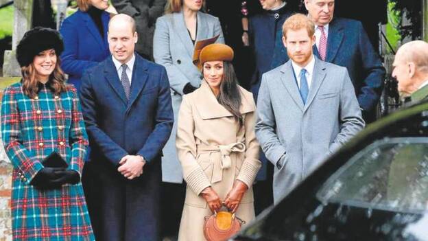 Duelo de duquesas en Buckingham