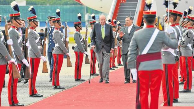 El rey Juan Carlos cumple 81 años