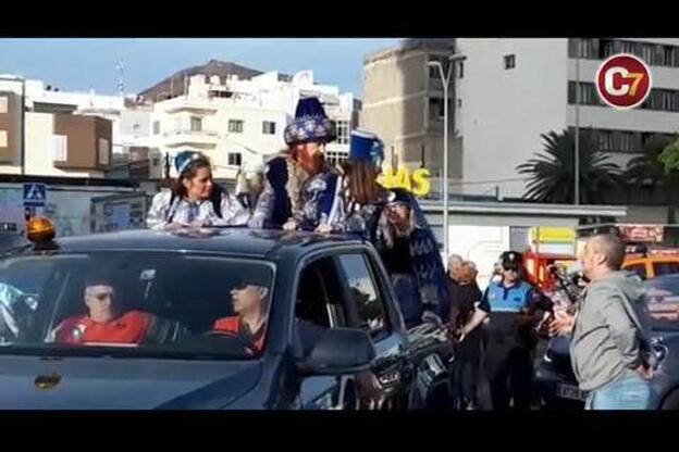 160.000 personas con Melchor, Gaspar y Baltasar