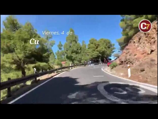 Atasco para visitar el Nublo en Reyes