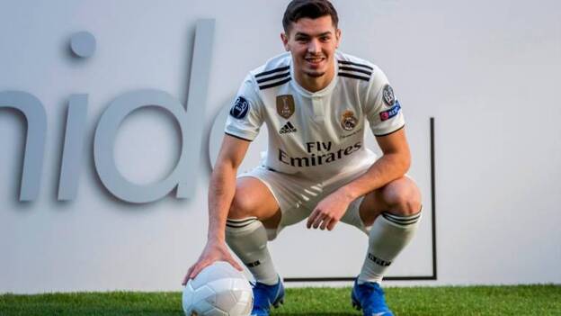 Brahim: «Solo contemplé tres opciones: Madrid, Madrid y Madrid»