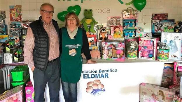 Hospiten Roca dona 6.000 euros para niños del Sur