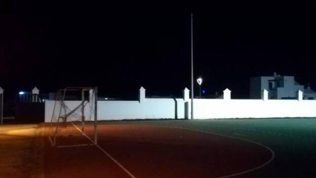 Ciudadanos insta a Yaiza a que repare las canchas deportivas de Uga