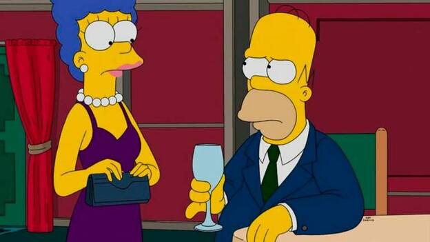 Homer Simpson es vago y machista