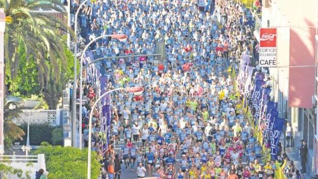 La HPS San Silvestre bate su marca