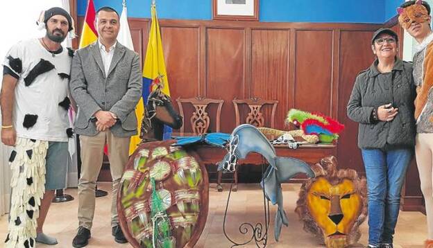 Guía sube a escena un musical para concienciar contra el maltrato animal