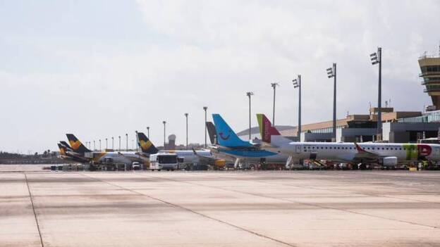 Detenida en Gando por falsedad documental