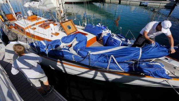 La marina de Arrecife despide a las auténticas ‘Damas del Mar’