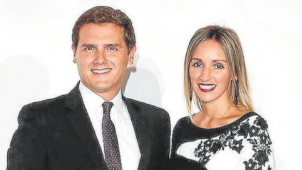 Albert Rivera se separa de Beatriz Tajuelo