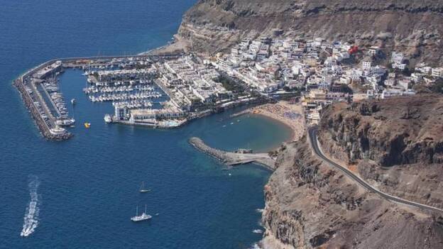 Fallece mientras practicaba buceo en la costa de Mogán