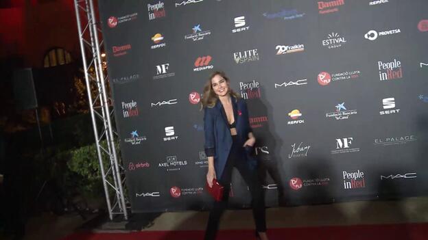 Natalia Sánchez y Marc Clotet, padres de una niña Lia