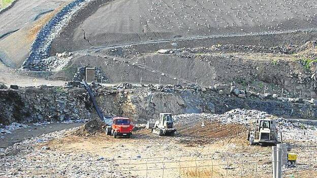 El Ecoparque del Sur incrementará su capacidad de depósito un 65 %