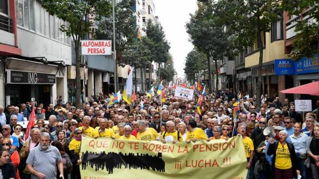 Podemos no aceptará que el Gobierno retrase un año la edad de jubilación