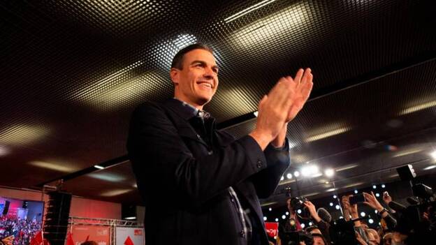 Sánchez dice que PP, Cs y Vox son los 'voxsonaros' de la política española