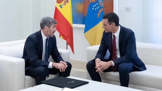 Sánchez no viajará a Canarias para presentar el nuevo Estatuto de Autonomía