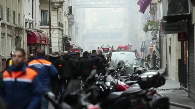 Tres muertos y varios heridos graves, de ellos 3 en estado crítico, por la explosión en París