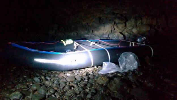 Una nueva patera llega a Lanzarote