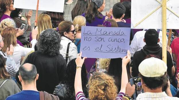 Más agresiones sexuales en grupo
