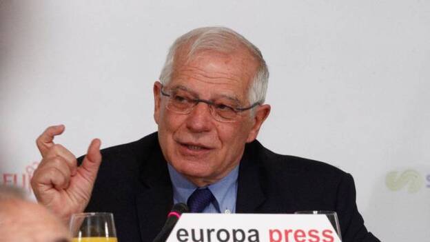 Borrell no se descarta para encabezar el PSOE en las europeas