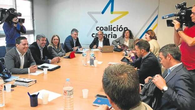 CC asegura que «la dejadez» de Pedro Sánchez pone en riesgo la agricultura