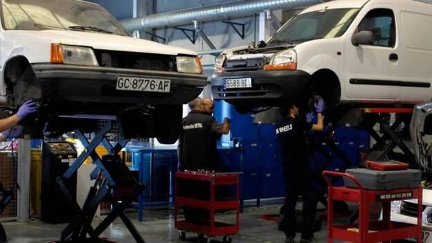 La tasa de paro desciende de 40.000 personas en la capital grancanaria