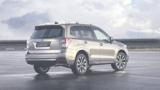 Subaru Forester 2019, un aventurero muy seguro