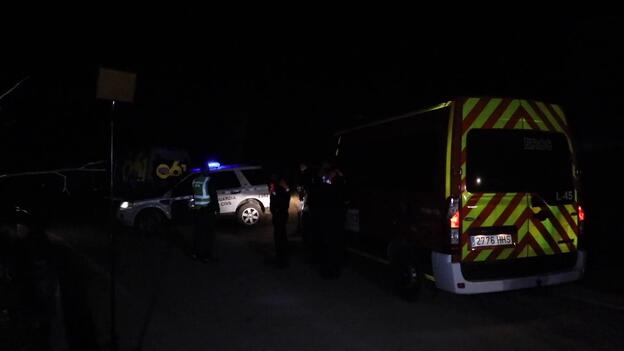 Segundo día de trabajos para hallar al niño que cayó a un pozo en Málaga