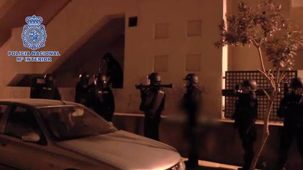 Detenido en Málaga por querer unirse a Dáesh