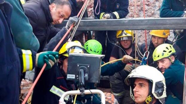 Esperan localizar a Julen en las próximas 24 o 48 horas