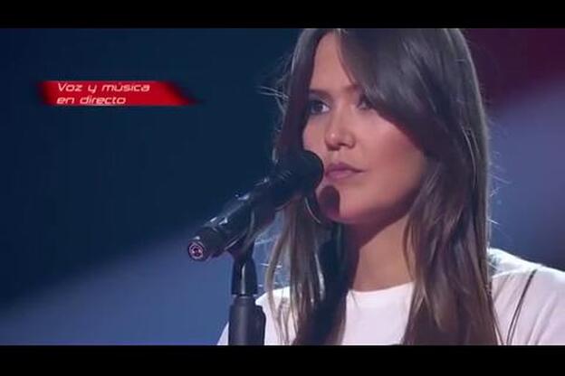 La grancanaria Beatriz enamora en La Voz