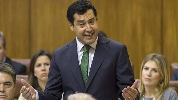 Directo: Debate de investidura en el parlamento de Andalucía