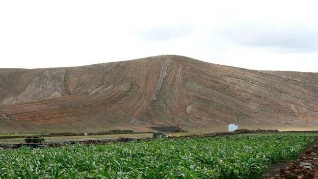 Herido un parapentista en Lanzarote