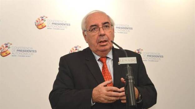 Fallece el expresidente de Asturias Vicente Álvarez Areces a los 75 años