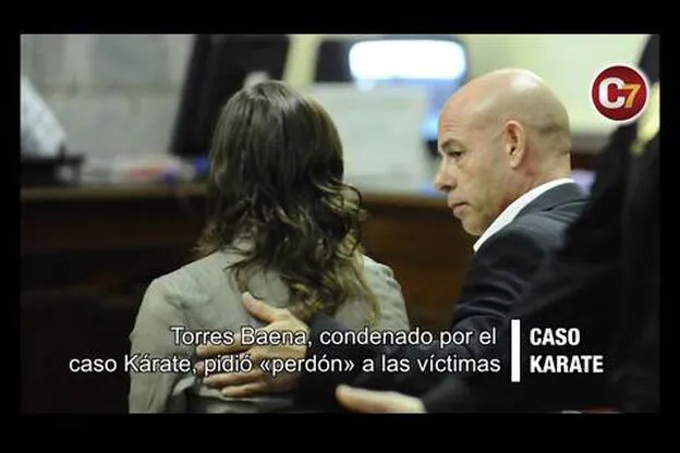 Torres Baena pidió «perdón» a las víctimas en una carta que envió al juez