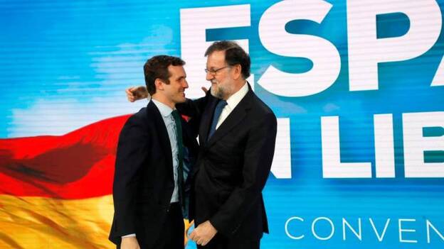 Rajoy recomienda al PP no asustarse por nada y mantener sus posiciones