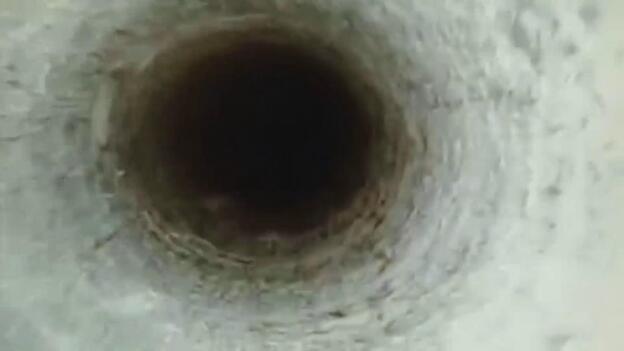 Una cámara accede al pozo por el que supuestamente cayó Julen