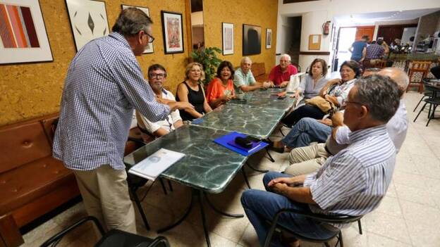 La escultura de César se ubicará en pleno Charco junto a la Rocar