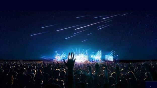 Japón lanza un satélite para crear lluvias de estrellas artificales