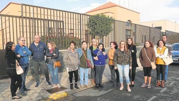 Familias del centro de día piden «un poquito de humanidad, por favor»