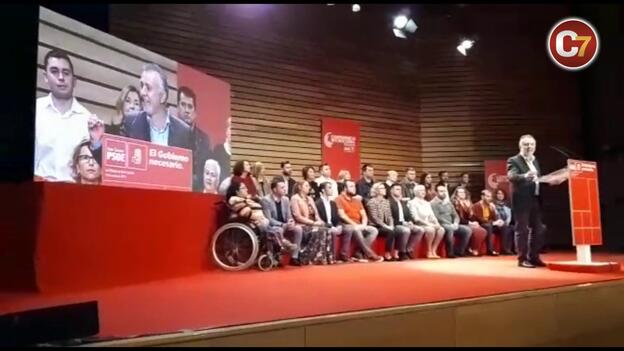 El PSOE quiere poner fin a «los 7 años más antimunicipalistas de la historia»