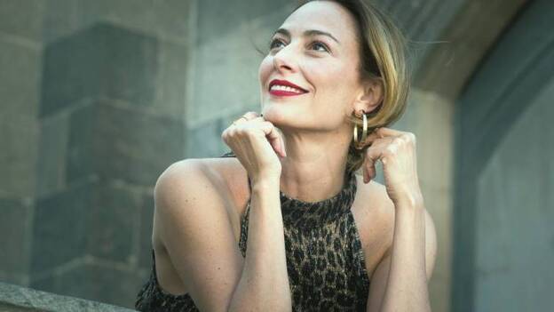 Yaiza Guimaré en continuo movimiento