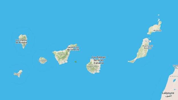 Más de cien poblaciones sintieron el terremoto del viernes