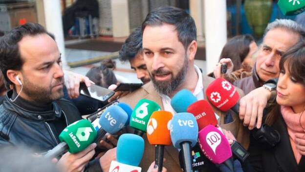 Vox se fundó con un millón de euros del exilio iraní