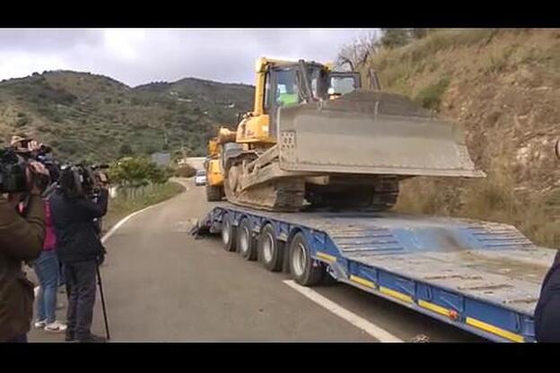 El túnel vertical para llegar a Julen, más cerca del final